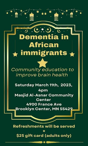 Dementia in African